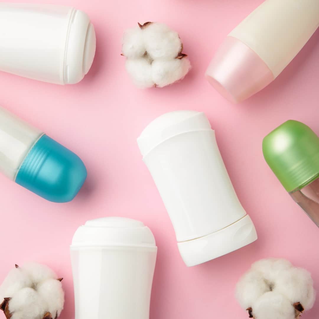 Everything you need to know about deodorant