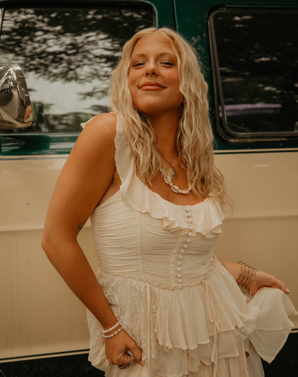 EXCLUSIVE! Breakup blues? Country star Ashley Anne is here to help