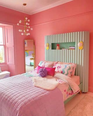 We just designed your very own Barbie-fied bedroom