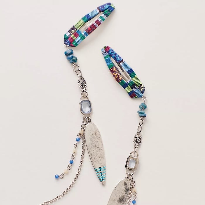boho hair charm product