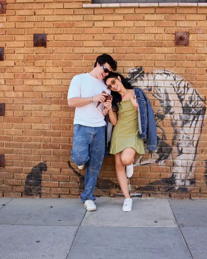 EXCLUSIVE! Elliana Walmsley & Jentzen Ramirez are the relationship heroes we need rn