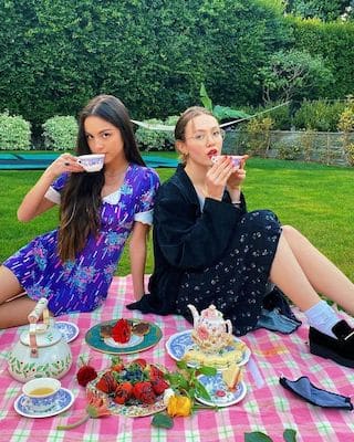 Host a spring tea party with your besties