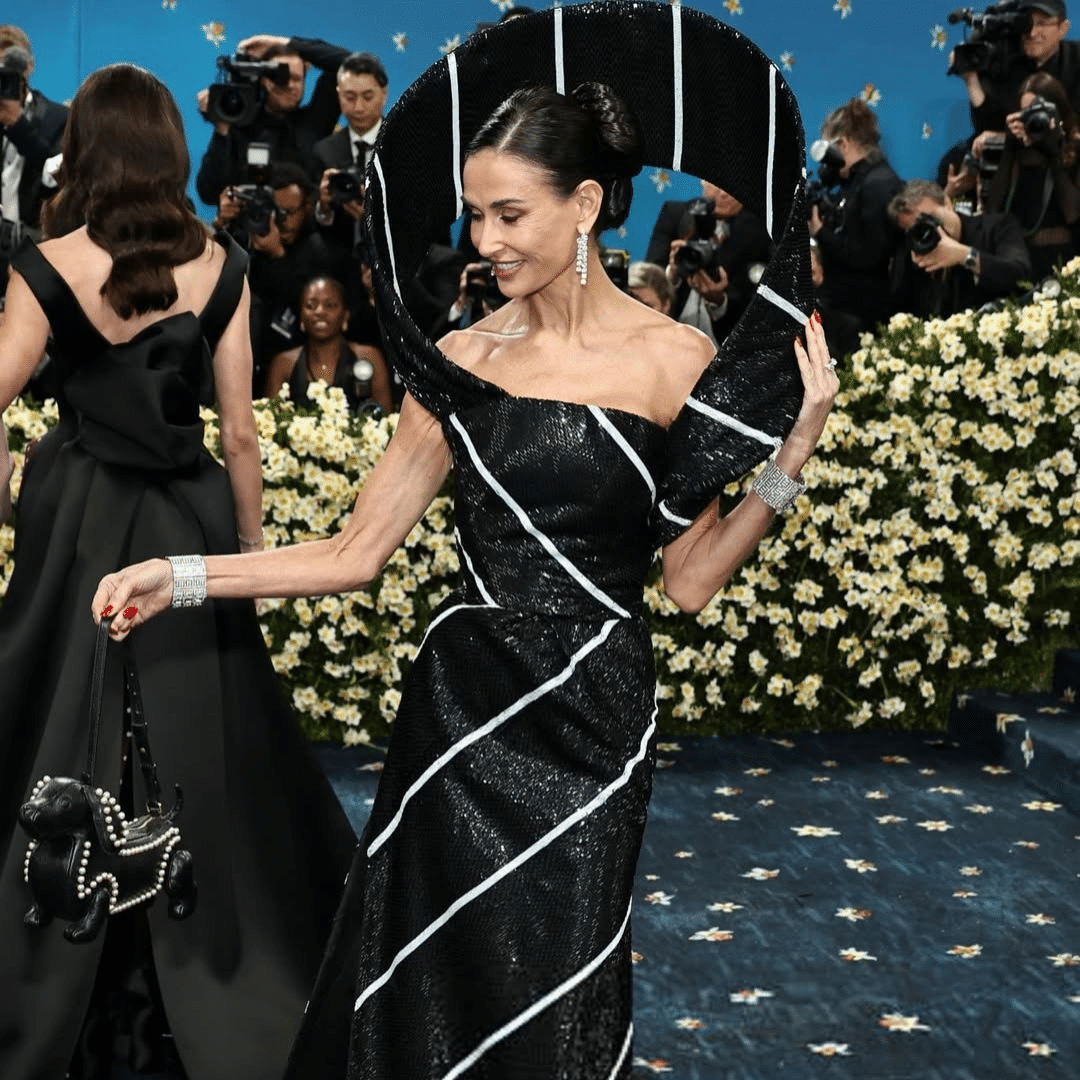 Demi Moore Met Gala 2025