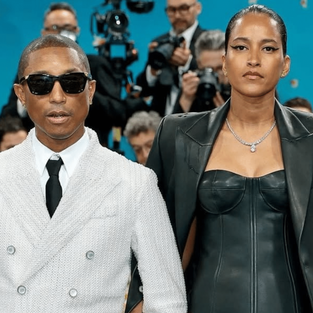 Pharrell Williams and Helen Lasichanh Met Gala 2025