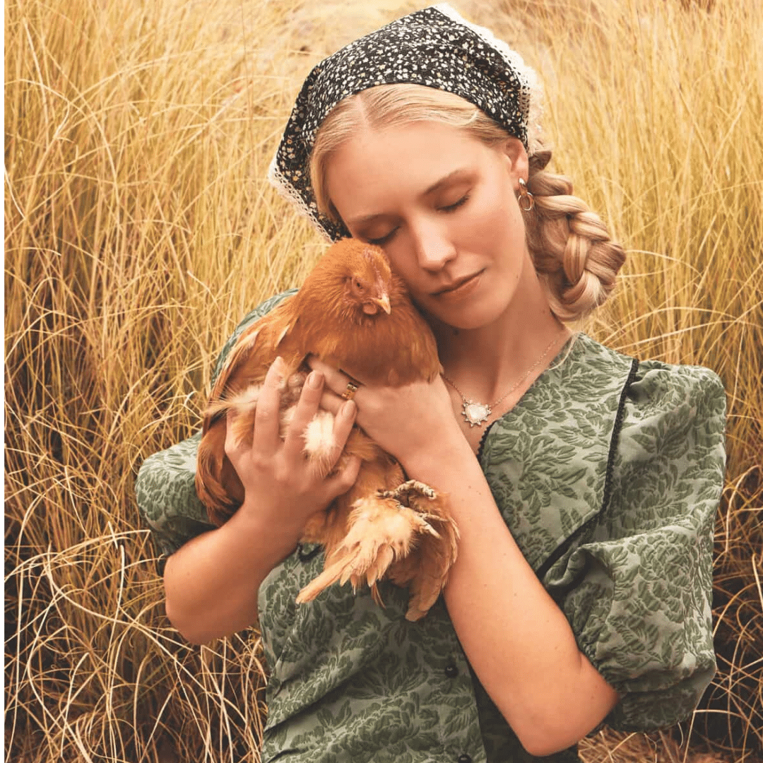 Fashion inspo from the farm