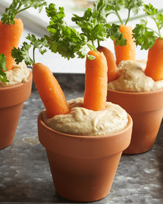 Possibly the cutest snack we’ve ever seen for spring