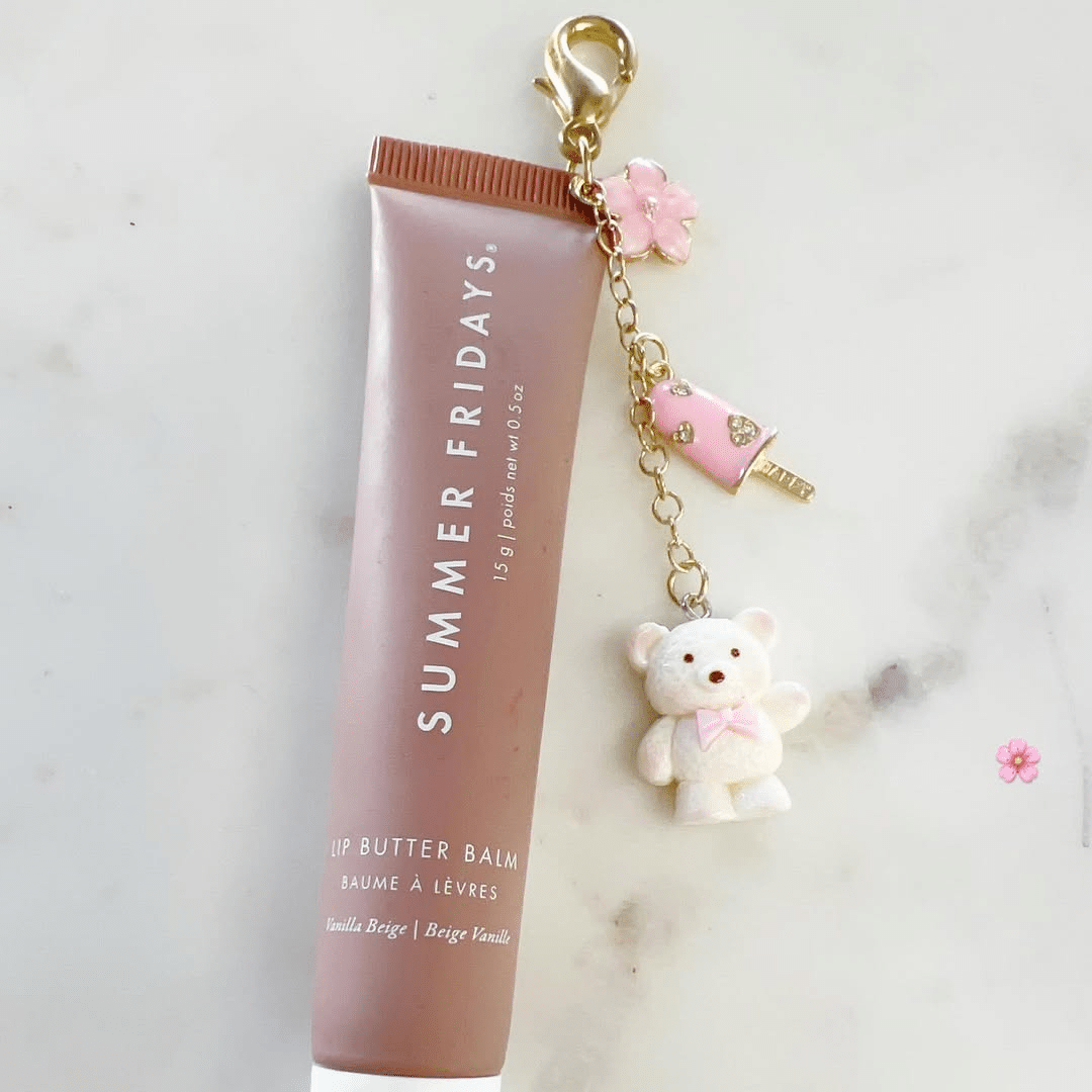 Lipgloss keychain