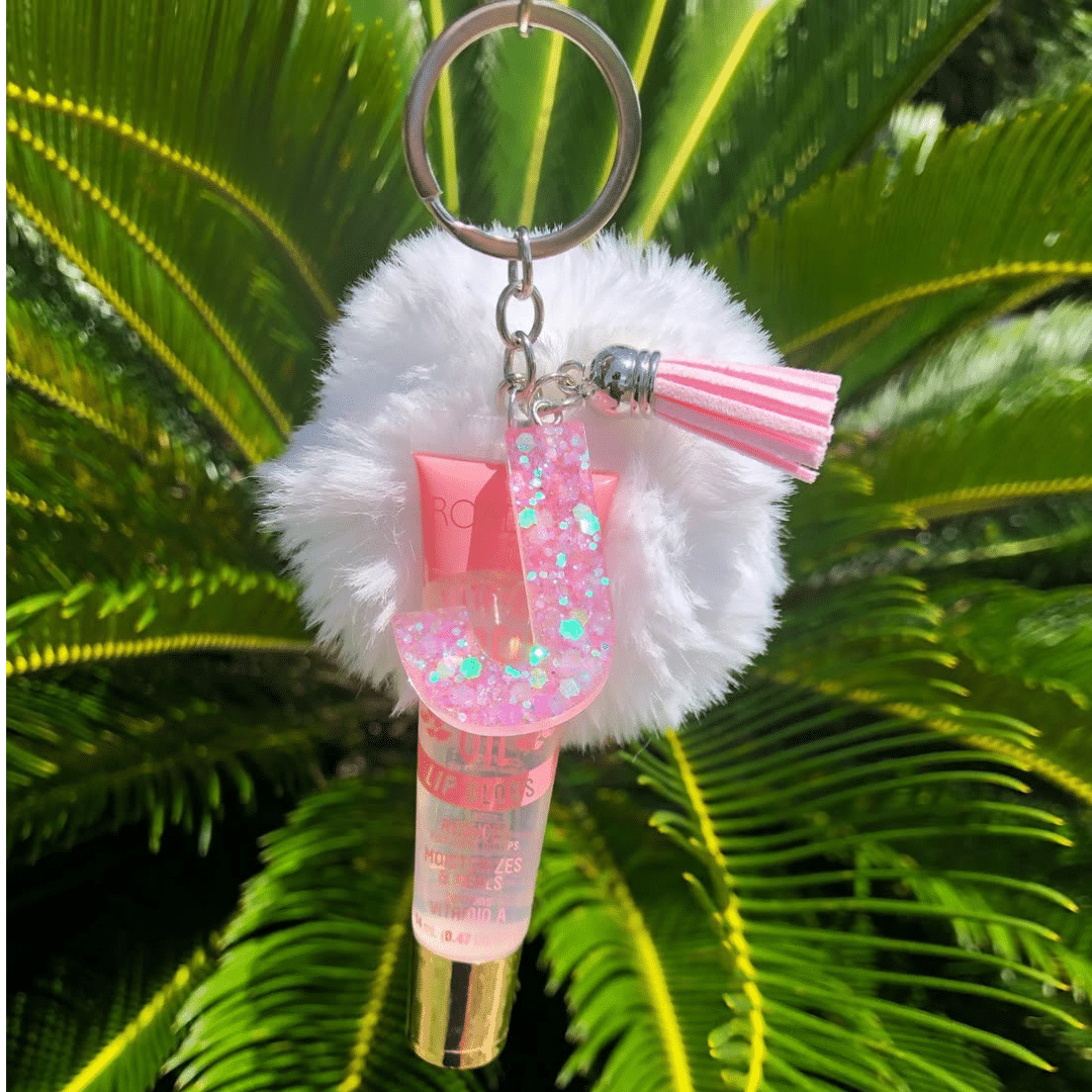 Keychain lipgloss