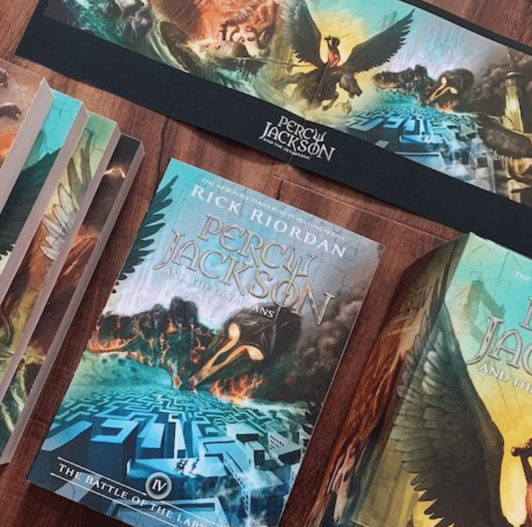 QUIZ! Which Percy Jackson character are you?