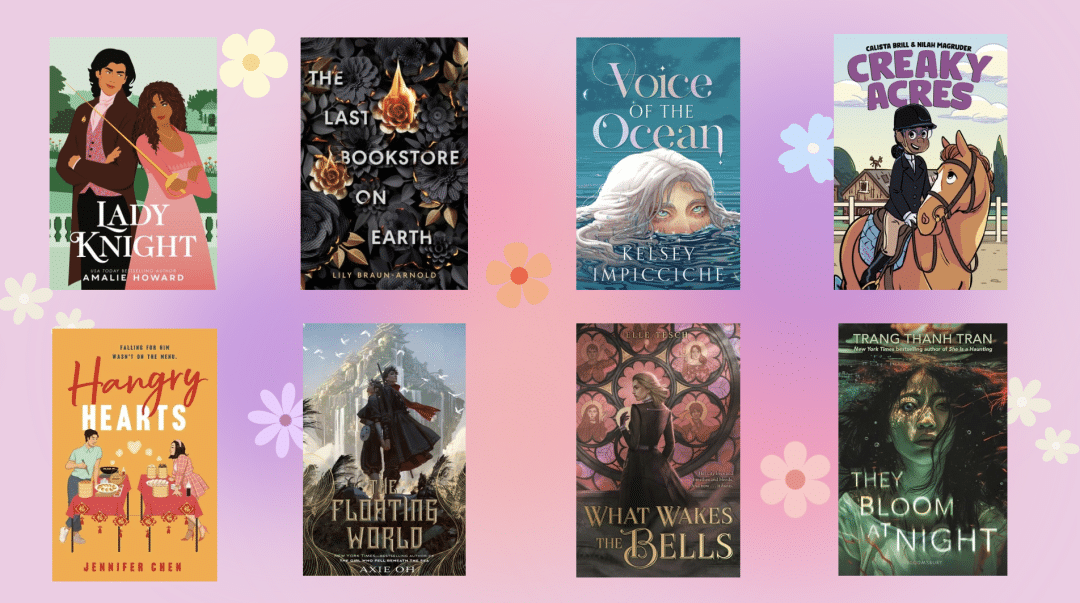 We just planned your spring TBR (you’re welcome)