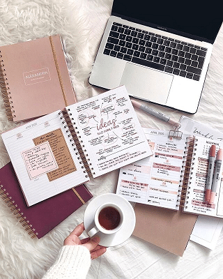 5 cute planners to get you through the rest of the school year