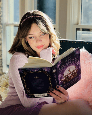 Enter your ~enchanted~ era with The Encanto’s Daughter—our Bestie Book Club’s spring break read