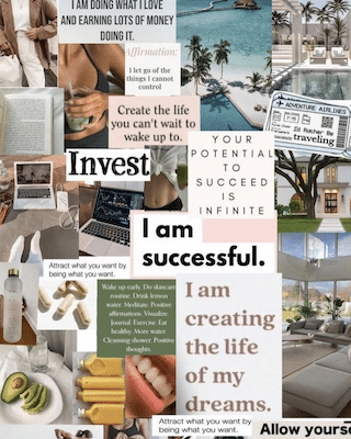 Host the perfect BFF vision board party